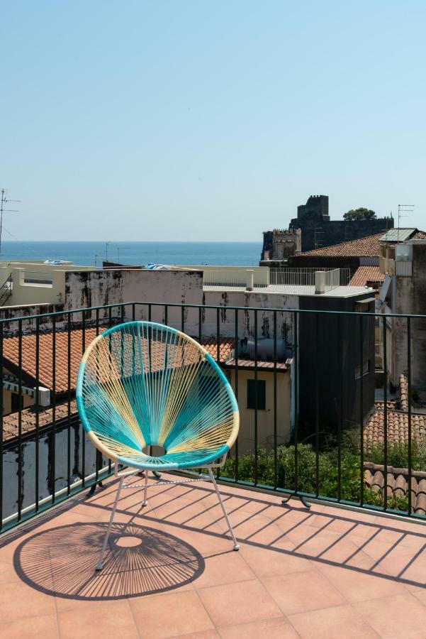 La Terrazza Dei Normanni Διαμέρισμα Aci Castello Εξωτερικό φωτογραφία